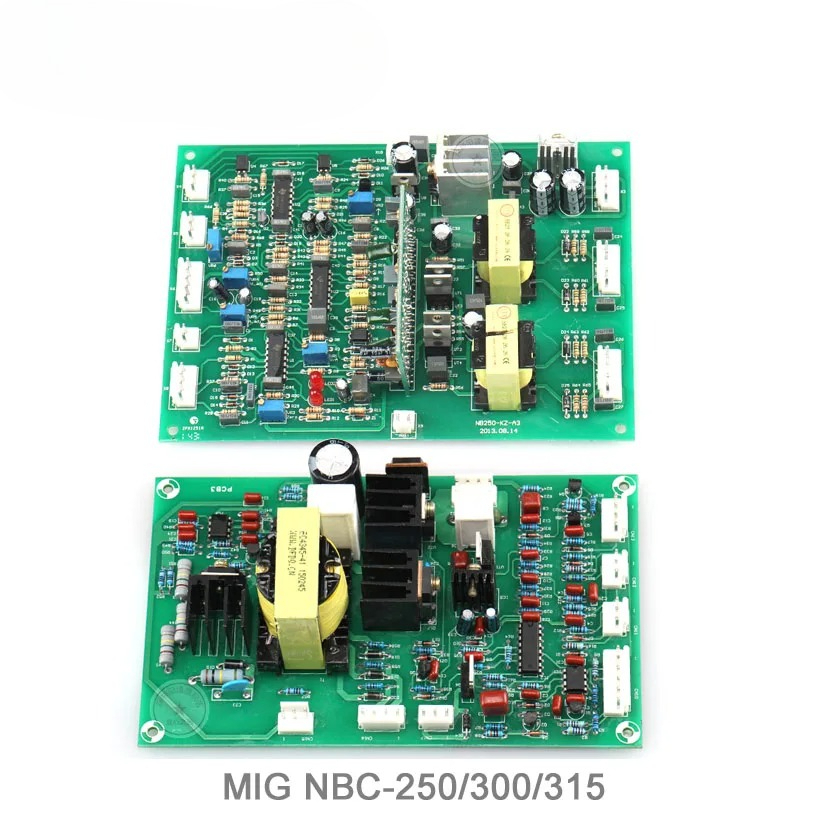 Inverter Welding Machine Igbt 300A - Karta sterująca płyty głównej MIG 250