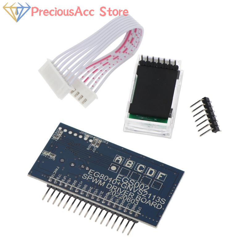 Egs002 Pure Sine Wave Inverter Driver Board - Płytka sterująca inwerterem sinusoidalnym EGS002, moduł