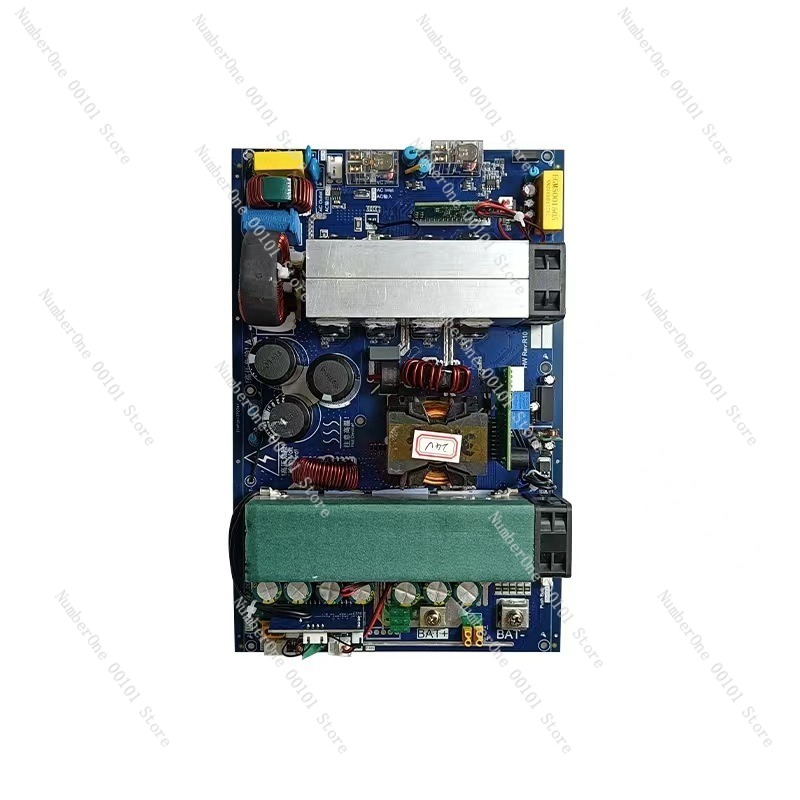 Pure Sine Wave Inverter Board 24V 48V - Moduł zintegrowany do ładowania i rozładowywania,
