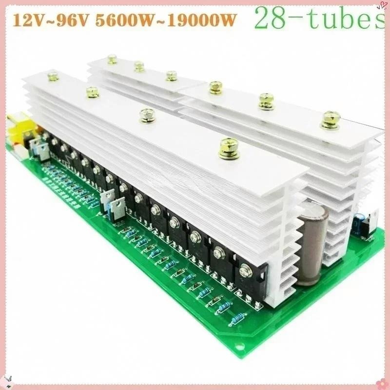 Pure Sine Wave Inverter Board 24V 48V - Automatyczna identyfikacja napięcia DC na AC