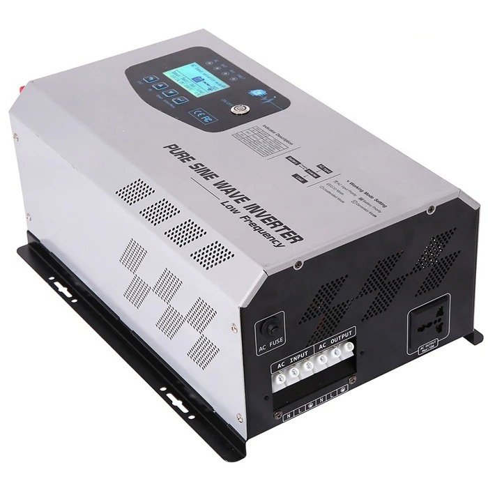 Off Grid Solar Inverter 48V 6000W - Inwerter solarny UPS 6kW 6000W 48V
