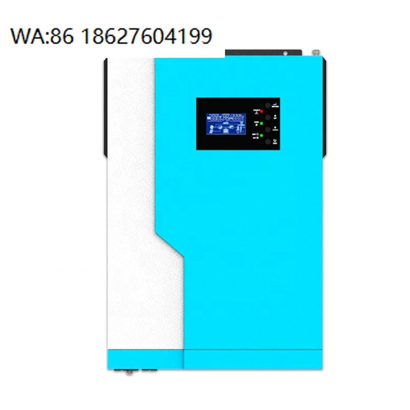 Hybrid Solar Inverter 5.5Kw Mppt 48V - Hybrydowy inwerter solarny 12V/24V/48V 1KW-5.5KW MPPT