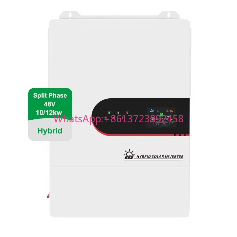 Split Phase Inverter 10Kw 110V 220V - Seria HU Inwerter Solarny Jednofazowy 110V/220V