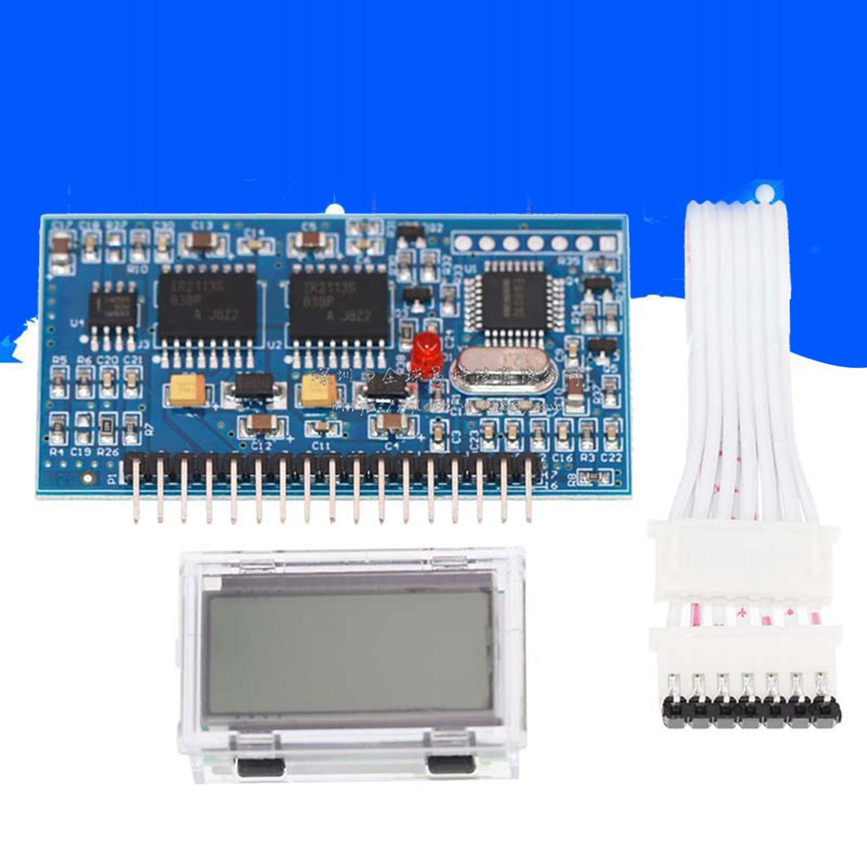 Egs002 Pure Sine Wave Inverter Driver Board - 5X 5V DC-AC Czysty falownik sinusoidalny