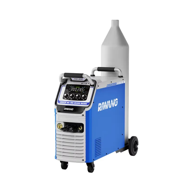 Inverter Welding Machine Igbt 300A - MIG-300 380V Przemysłowa, wytrzymała, trójfunkcyjna spawarka