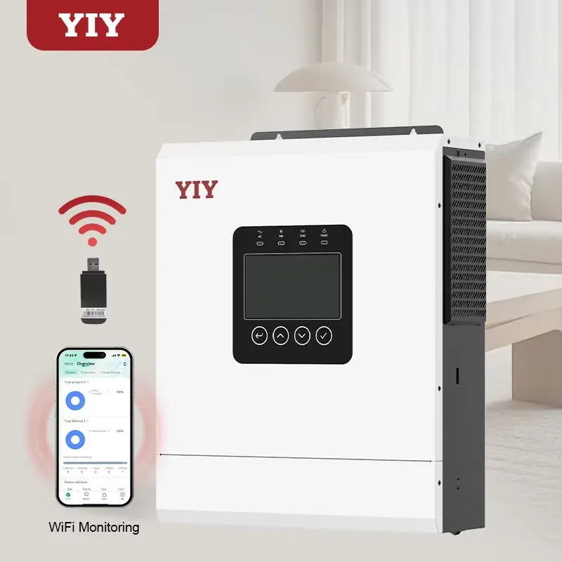 Off Grid Solar Inverter 48V 6000W - Falownik solarny MPPT off-grid 5kW 6kW
