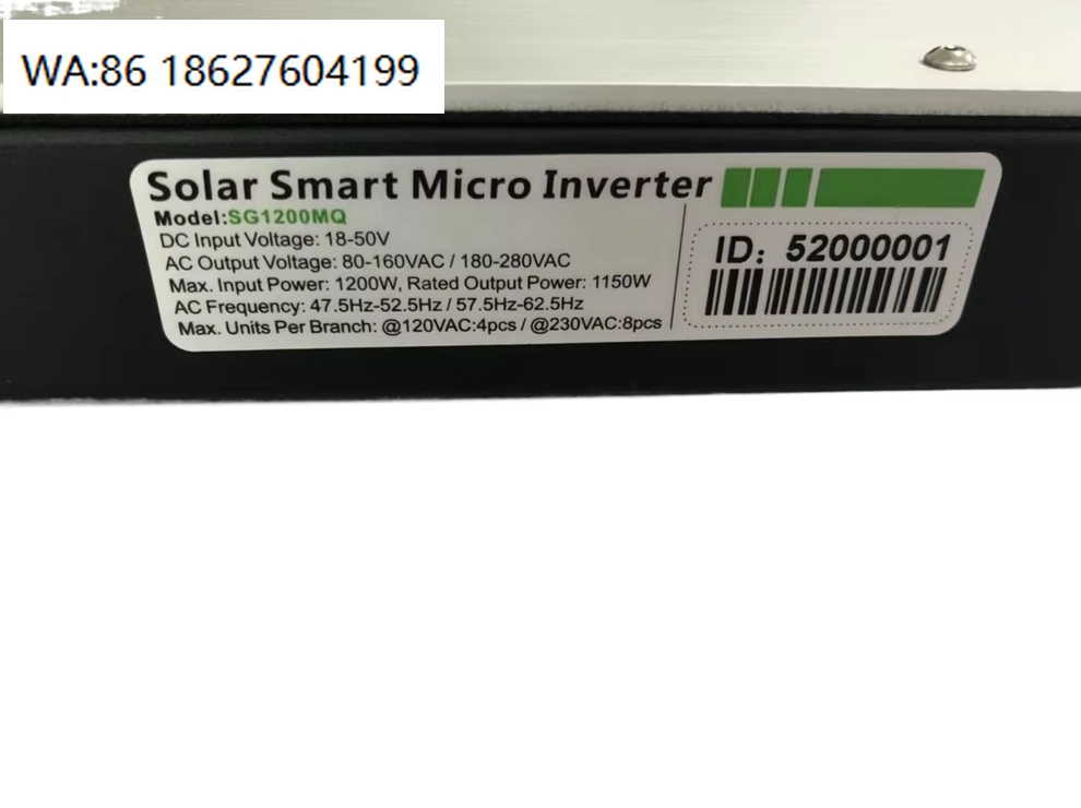 Micro Inverter 1400W Solar Grid Tie - Inwerter solarny mikro, połączony z siecią,