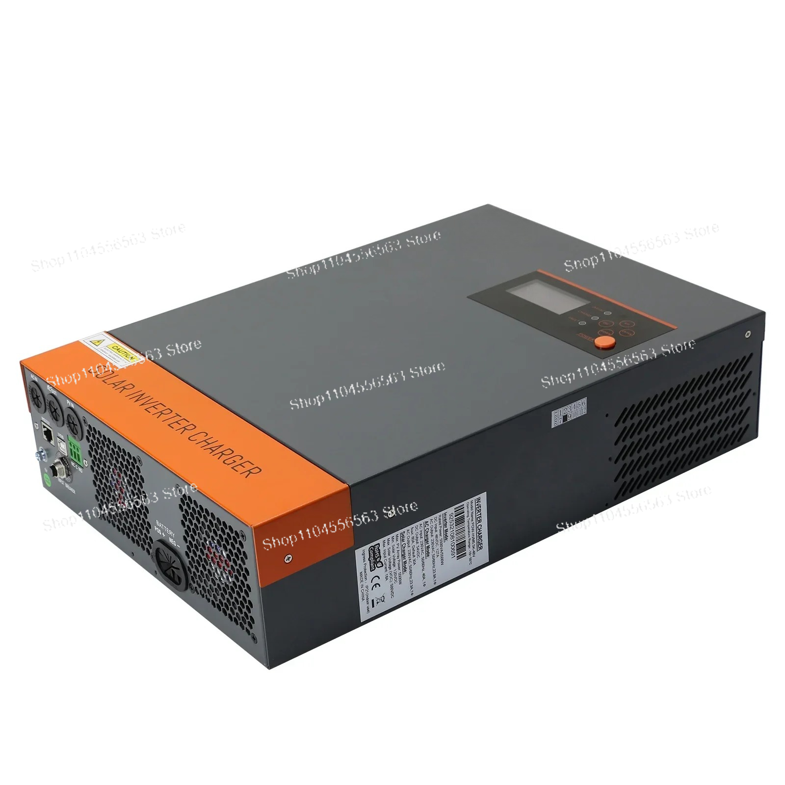Hybrid Solar Inverter 5.5Kw Mppt 48V - Inwerter hybrydowy solarny 5,5 kW, 3-fazowy,