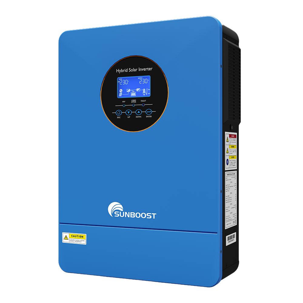 Hybrid Solar Inverter 5.5Kw Mppt 48V - Inwerter Sunboost 3kW 4kW 5000W 5.5kW