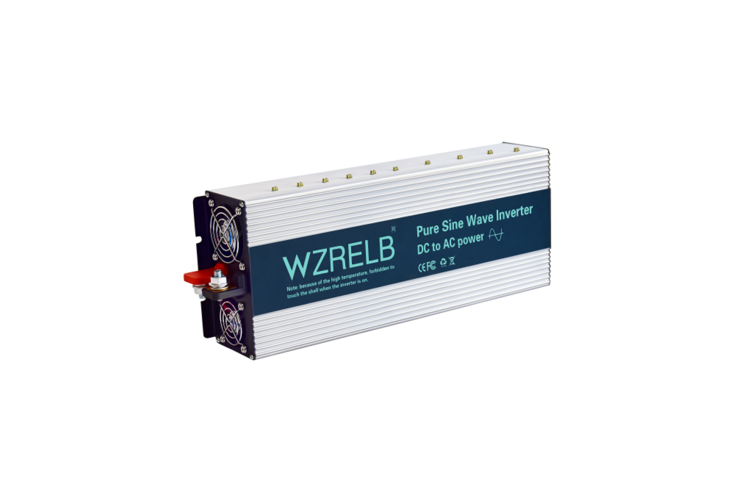 Inverter Pure Sine Wave 60Hz 120V 3000W - Inwerter sinusoidalny SE o mocy 3000W,