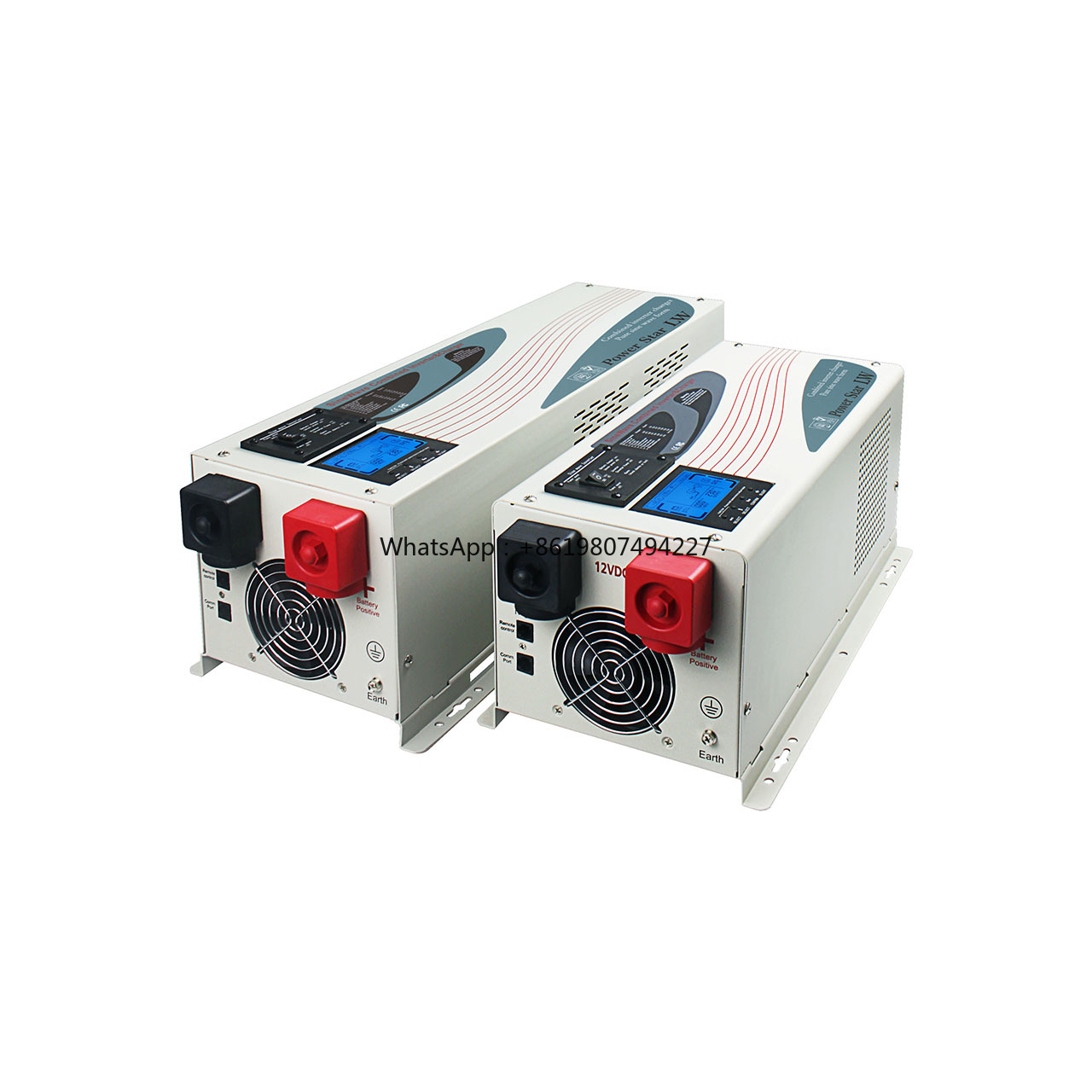 Off Grid Solar Inverter 48V 6000W - Hybrydowy falownik solarny niskiej częstotliwości 12V