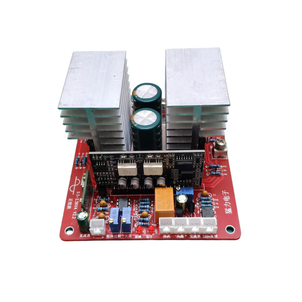 Pure Sine Wave Inverter Board 24V 48V - Moduł falownika sinusoidalnego o częstotliwości sieciowej