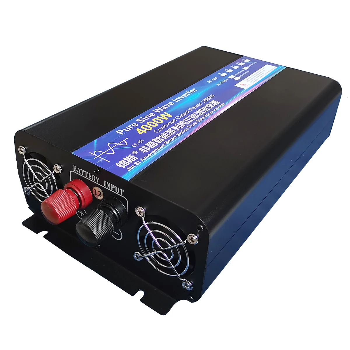 Pure Sine Wave Inverter 5000W 48V 220V - Inwerter sinusoidalny 2000W 4000W 5000W DC12V/24V/48V