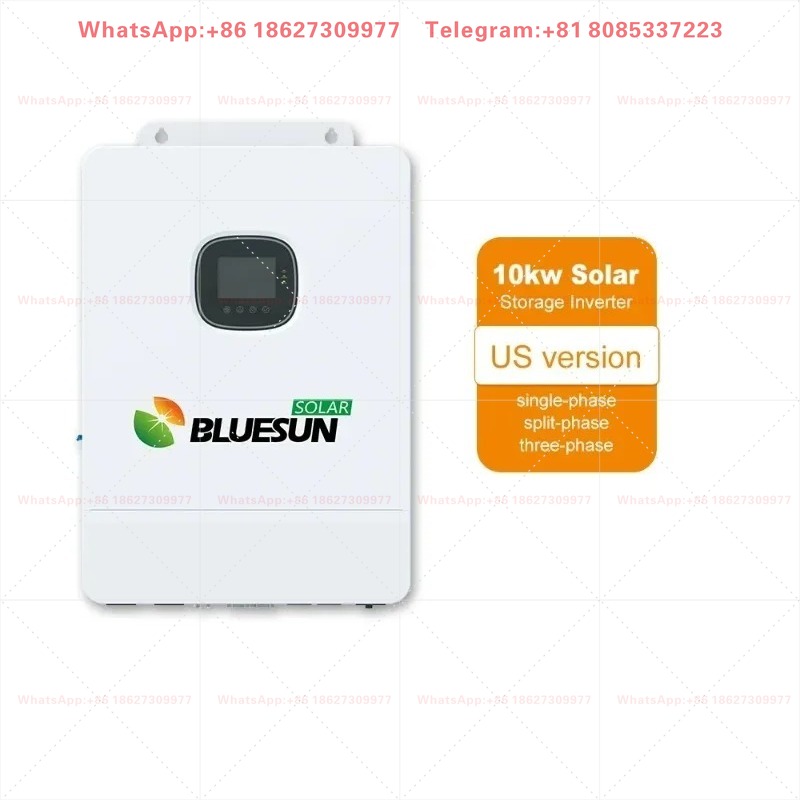 Split Phase Inverter 10Kw 110V 220V - Falownik solarny hybrydowy SP-LIT 110V 220V
