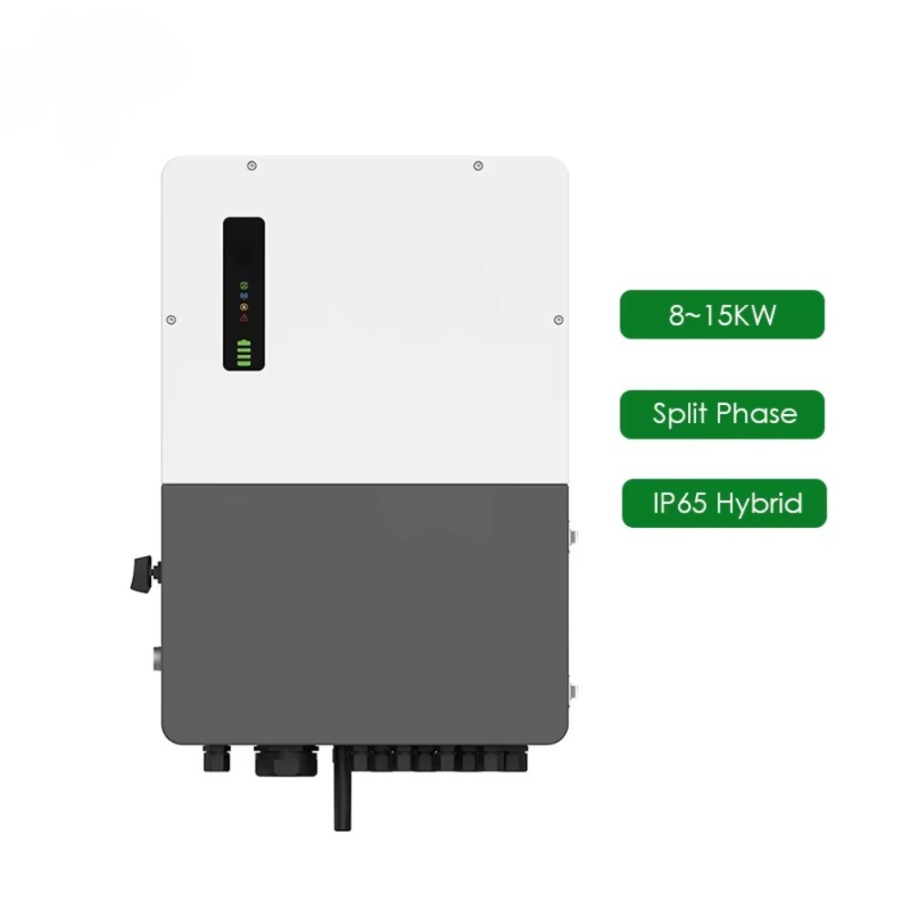 Split Phase Inverter 10Kw 110V 220V - System paneli słonecznych 8kW 10kW 12kW