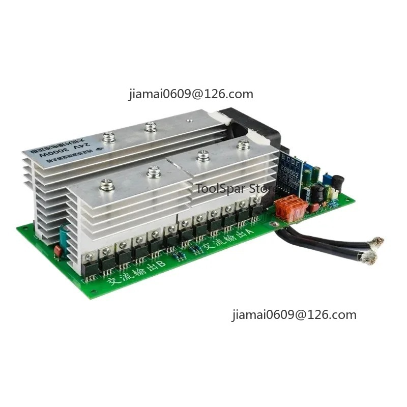 Pure Sine Wave Inverter Board 24V 48V - Płytka falownika sinusoidalnego o mocy 3000W,