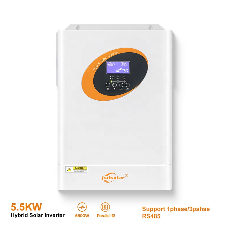 Hybrid Solar Inverter 5.5Kw Mppt 48V - Falownik solarny hybrydowy 5,5 kW 5