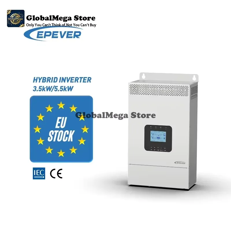 Hybrid Solar Inverter 5.5Kw Mppt 48V - Najnowszy hybrydowy inwerter solarny off-grid 2026