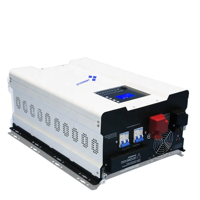 Off Grid Solar Inverter 48V 6000W - 6000W 48V Hybrydowy Konwerter Solarny On-Off