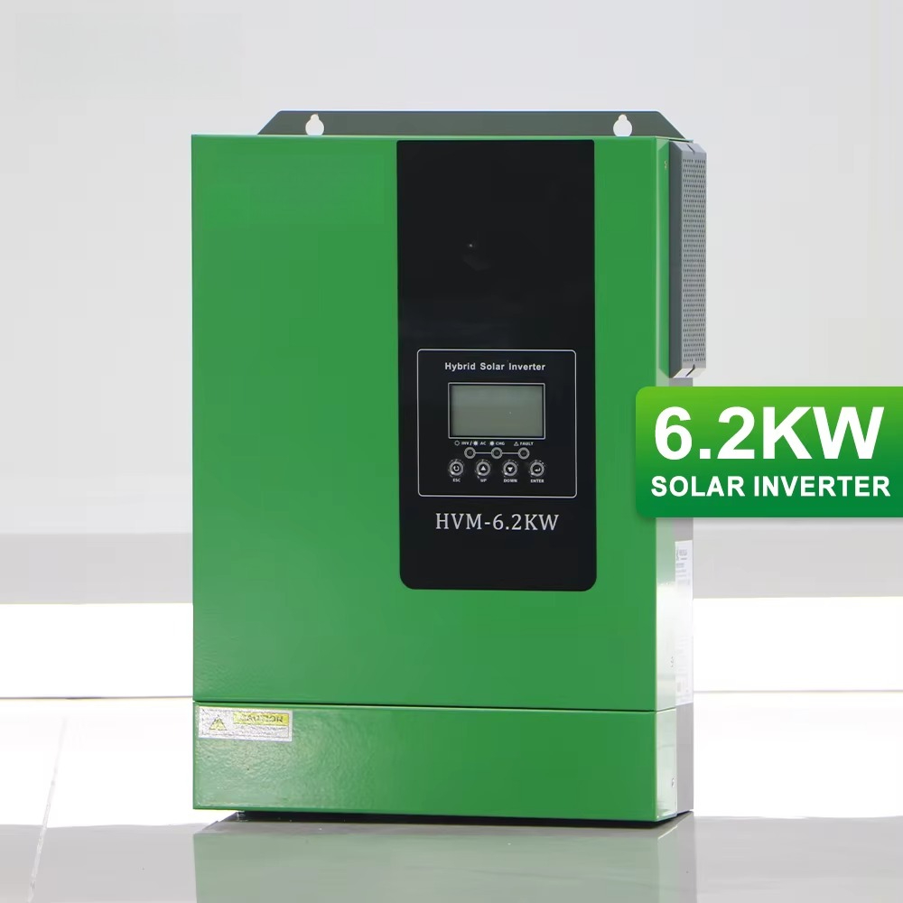 Off Grid Solar Inverter 48V 6000W - Hybrydowy inwerter solarny 6.2kW 6.2kVA 6kW