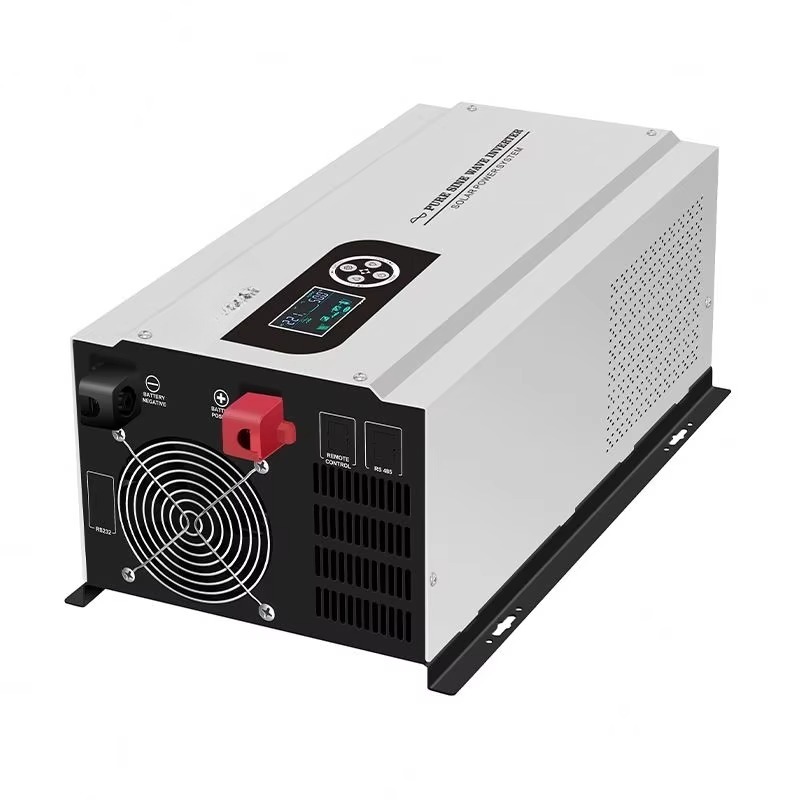 Toroidal Transformer Inverter 5000W - Inwerter solarny hybrydowy MPPT 6kW 5kW
