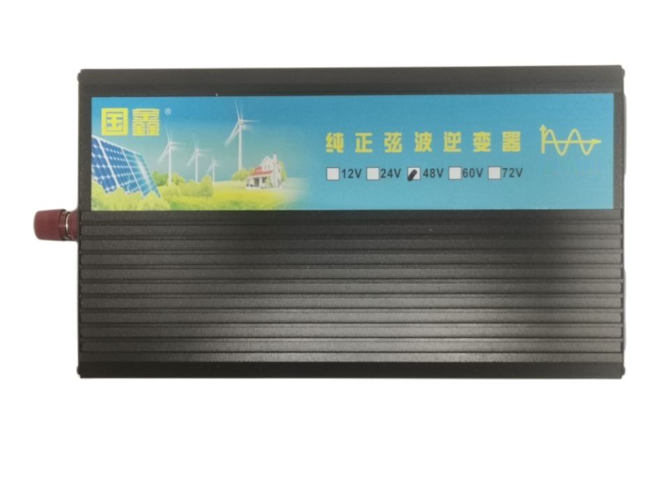 Inverter Pure Sine Wave 60Hz 120V 3000W - Inwerter off-grid o mocy szczytowej 3000W,