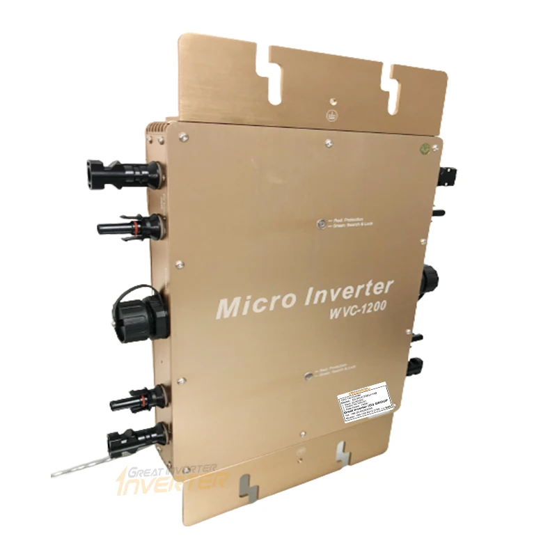 Micro Inverter 1400W Solar Grid Tie - 1400W falownik sieciowy wodoodporny IP65 MPPT