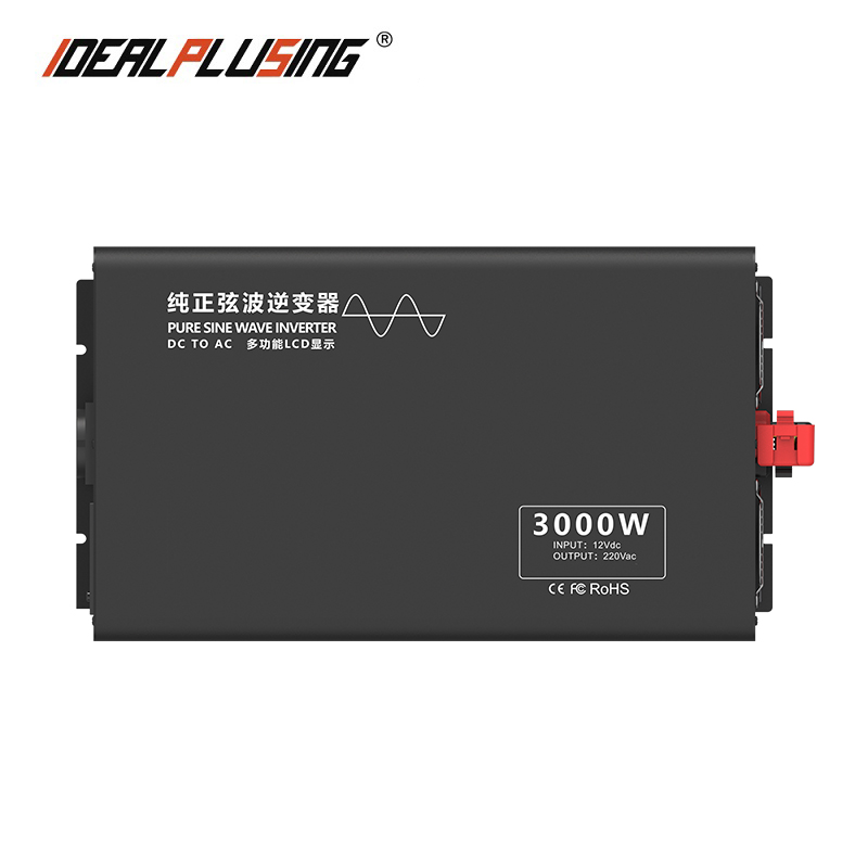 Inverter Pure Sine Wave 60Hz 120V 3000W - Prawdziwa moc Dc do Ac 12v