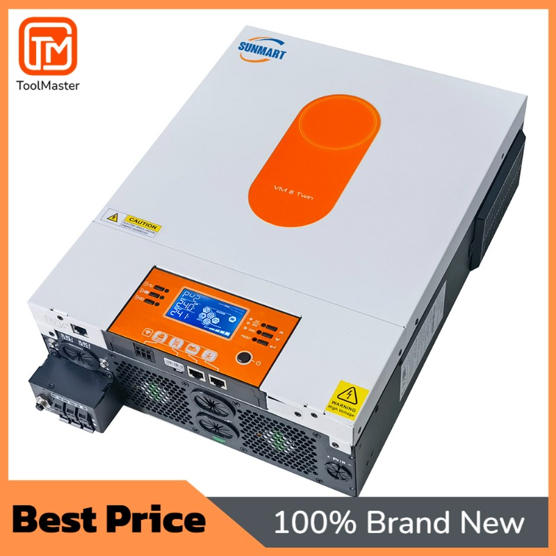 Off Grid Solar Inverter 48V 6000W - [Najlepiej sprzedający się] 6000W 48V Hybrydowy