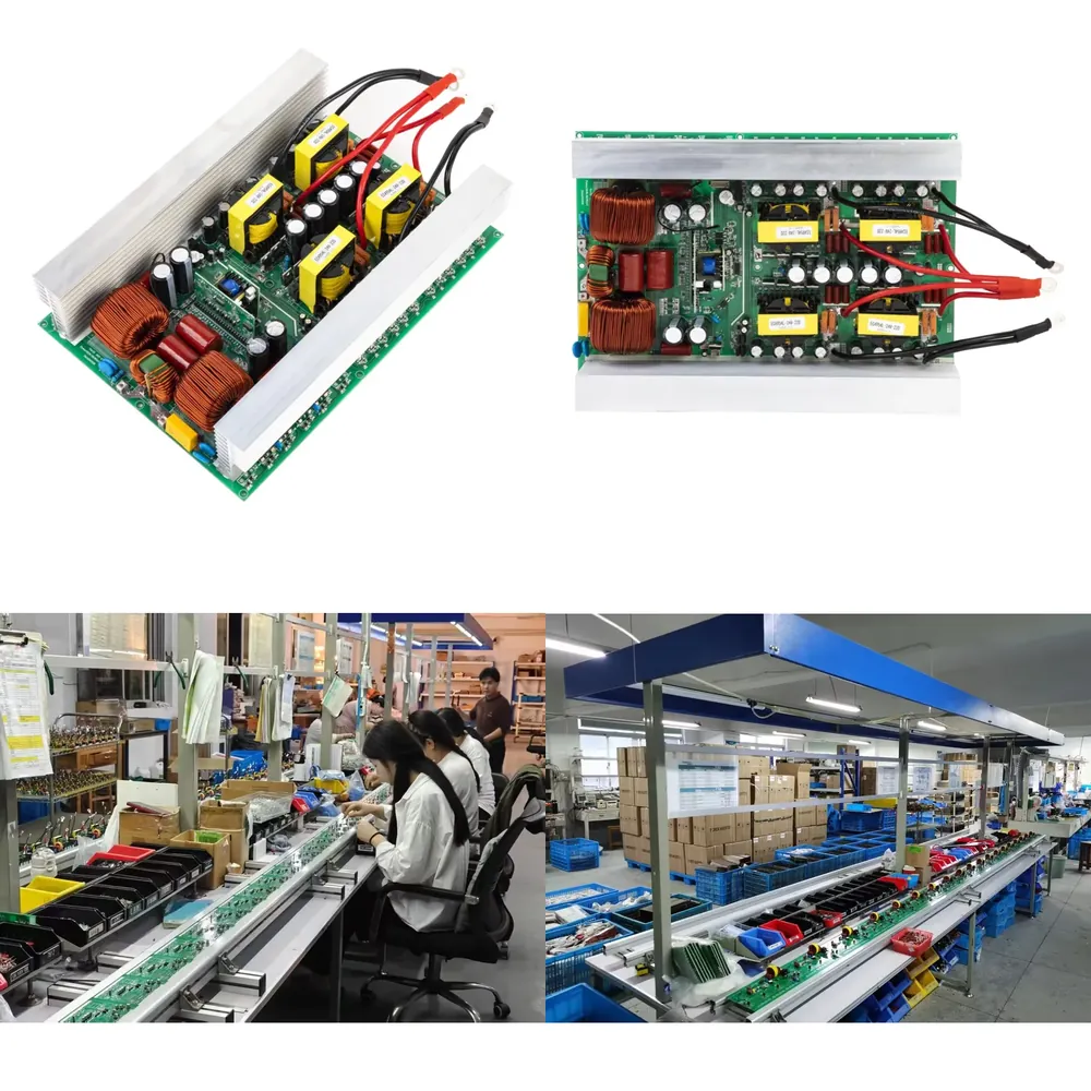 Pure Sine Wave Inverter Board 24V 48V - Płytka inwertera o dużej mocy 5000W