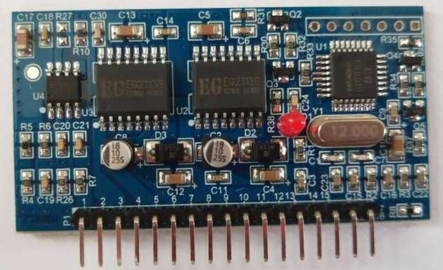 Egs002 Pure Sine Wave Inverter Driver Board - Płytka sterująca inwerterem sinusoidalnym EGS002 'EG8010+EG2113'