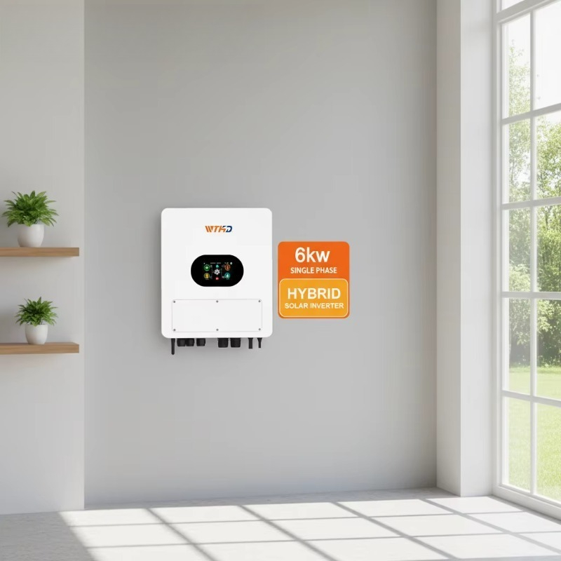 Off Grid Solar Inverter 48V 6000W - Inwerter solarny hybrydowy IP65 48V 6KW