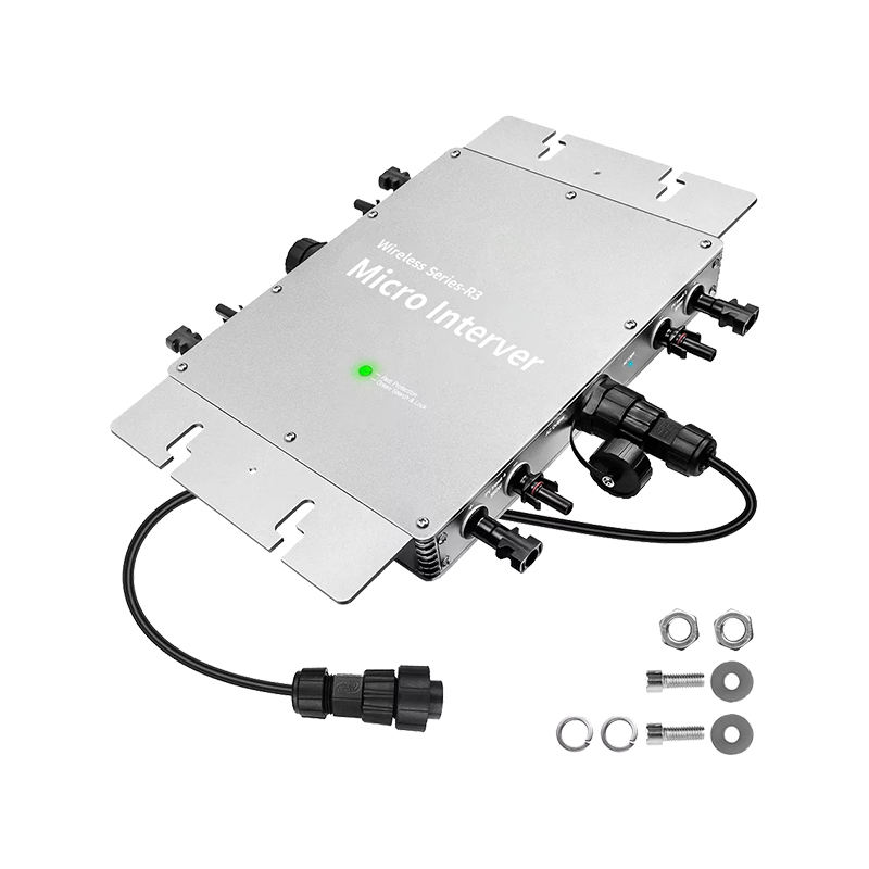 Micro Inverter 1400W Solar Grid Tie - Mikroinwerter 1200W 1400W 1600W Mikroinwerter sieciowy
