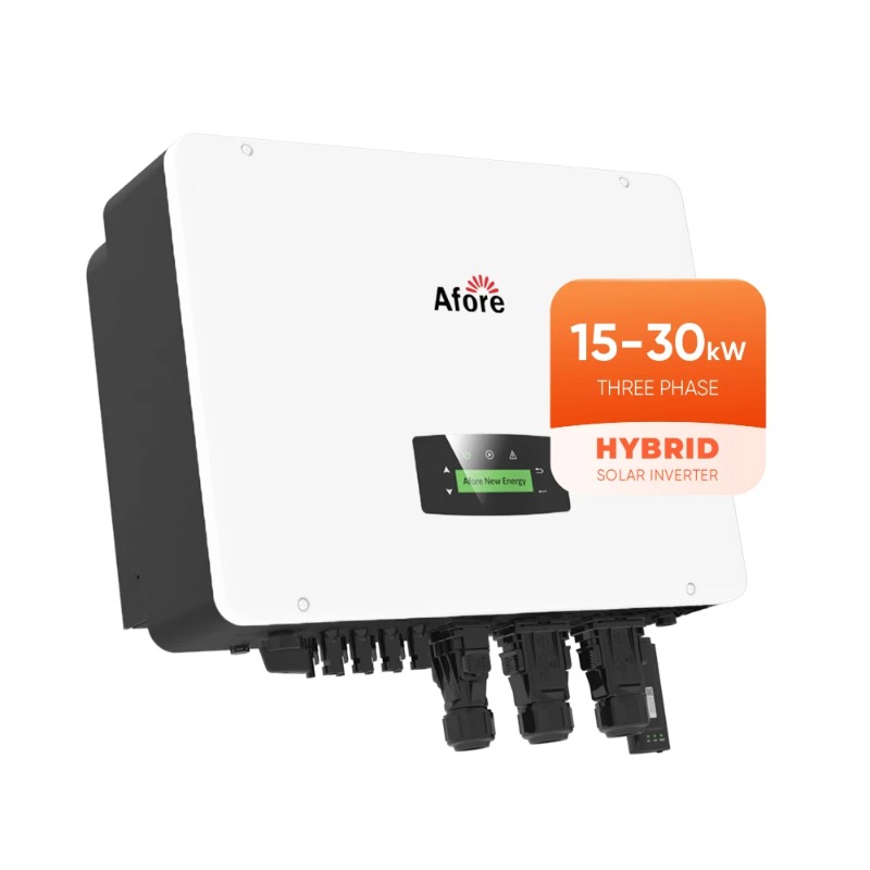 Parallel Solar Inverter 48V 5000W Mppt - Hybrydowy inwerter solarny 5kW 48V z