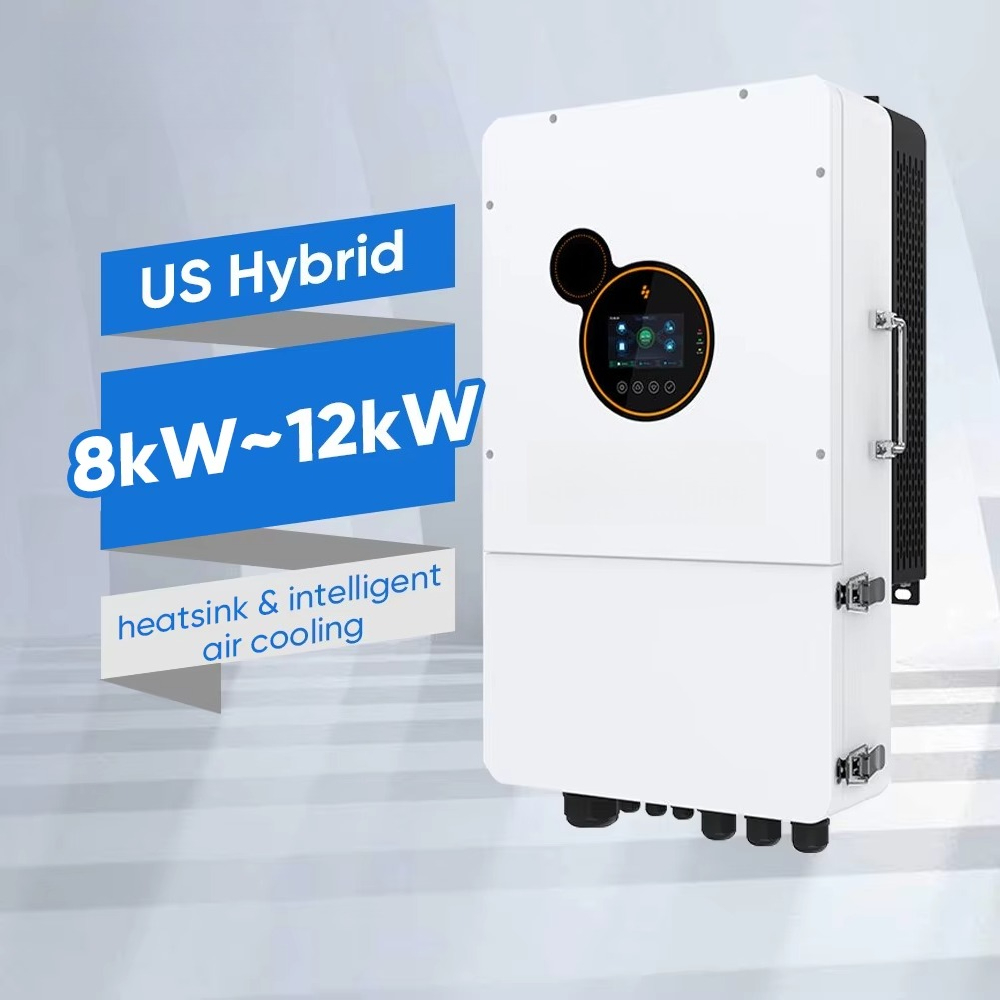 Split Phase Inverter 10Kw 110V 220V - Falownik hybrydowy Lovsun Residential 8kW 10kW