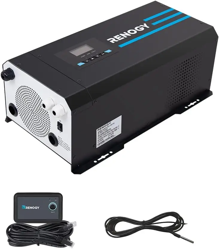 Rv Pure Sine Inverter Charger 3000W 12V - Renogy 3000W – inwerter z czystym