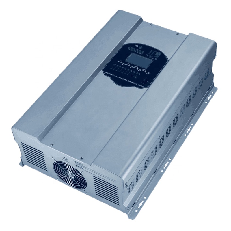 Off Grid Solar Inverter 48V 6000W - Inwerter solarny hybrydowy off-grid 2KW DC24V