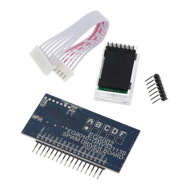 Egs002 Pure Sine Wave Inverter Driver Board - Płytka sterująca falownikiem sinusoidalnym EGS002, moduł