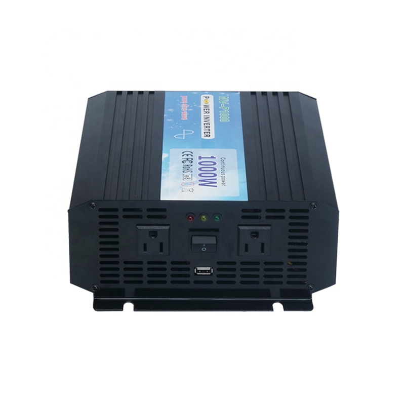 Inwerter 12V 24V 48V na 110V 2 – Off Grid Solar Inverter 48V 6000W recenzja i cena