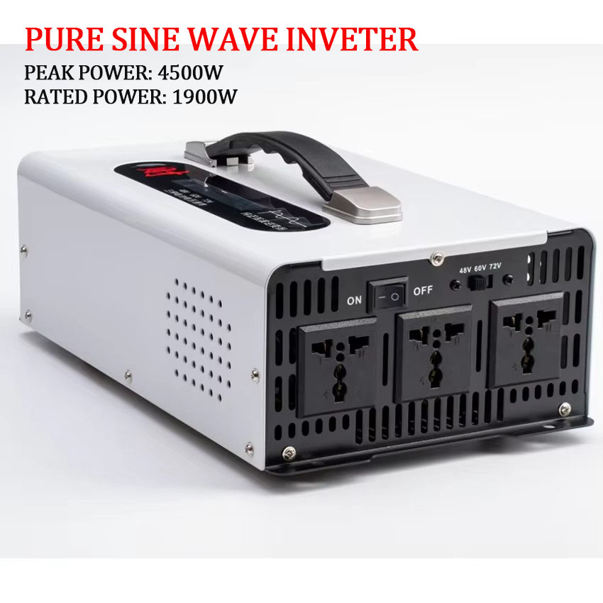 Konwerter mocy 5000W-8000W Czy – Pure Sine Wave Inverter 5000W 48V 220V recenzja i cena