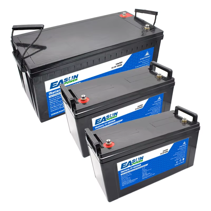 Bateria EASUN Power LiFePO4 10 – Grid Tie Inverter Limiter 2000W recenzja i cena