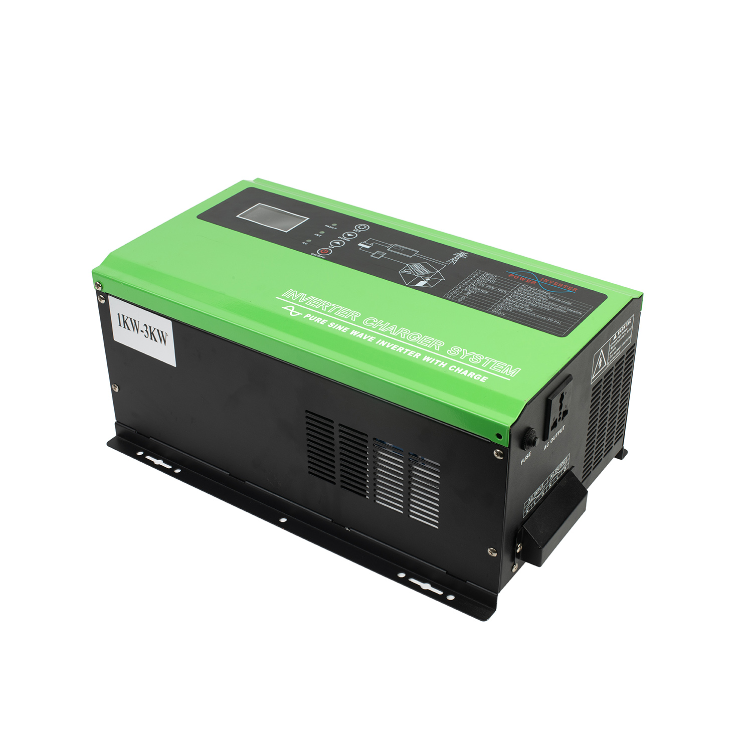 Inwerter solarny off-grid czys – Off Grid Solar Inverter 48V 6000W recenzja i cena