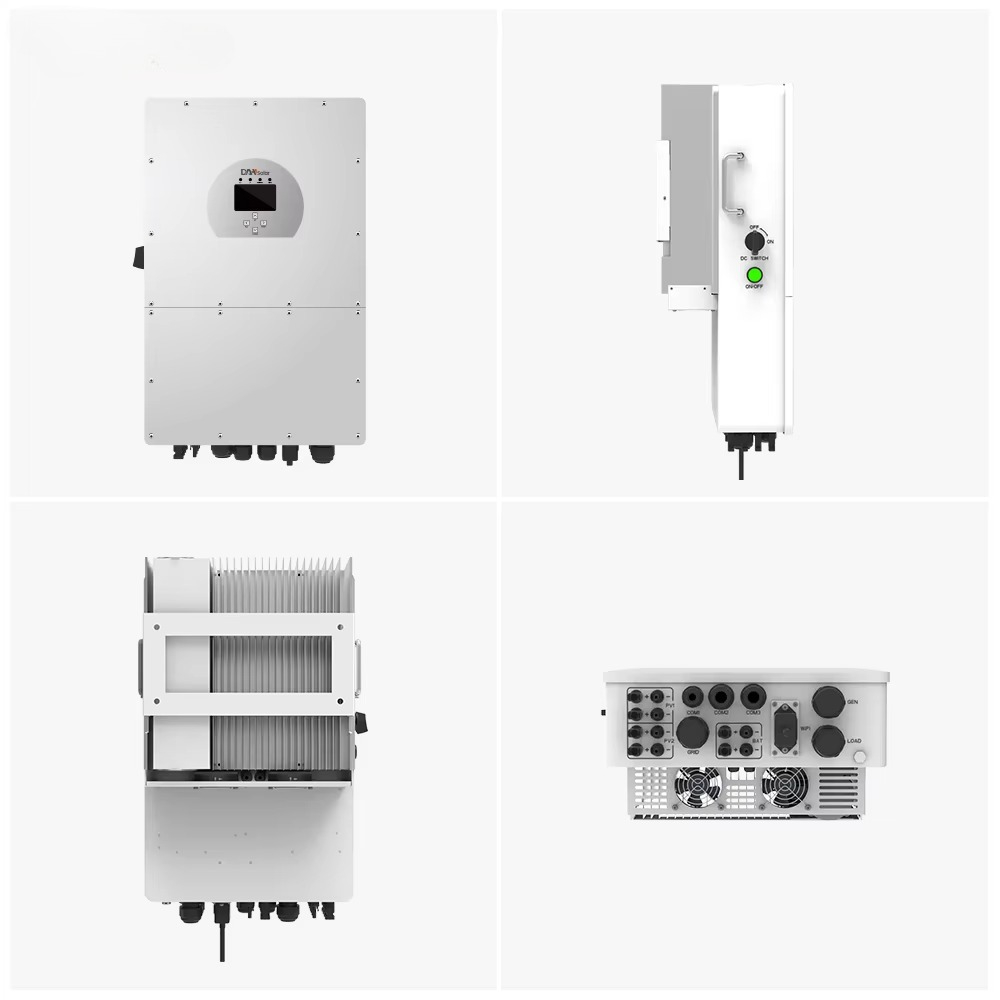 Hybrydowy falownik solarny MPP – Mppt Hybrid Inverter 48V 8Kw 3 Phase recenzja i cena