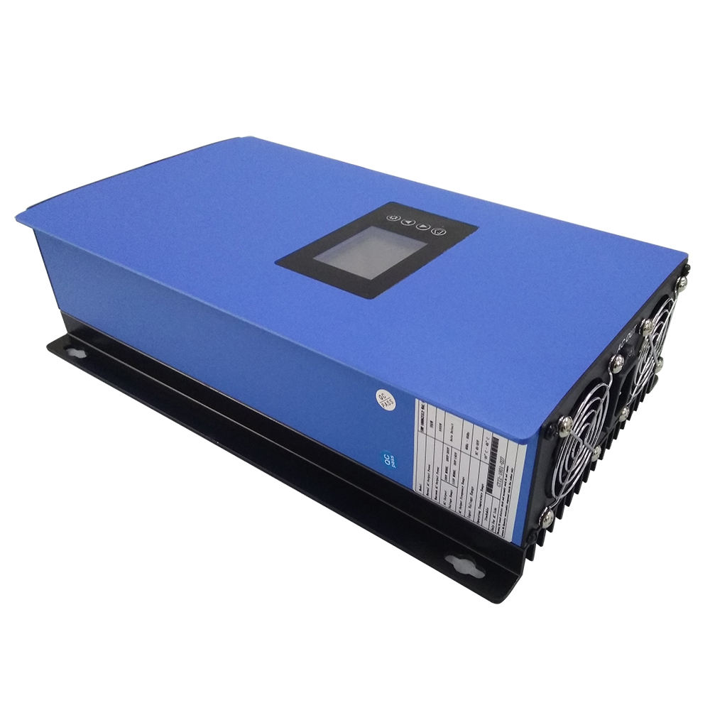 Wiatrak trójfazowy 48V z połąc – Grid Tie Inverter Limiter 2000W recenzja i cena