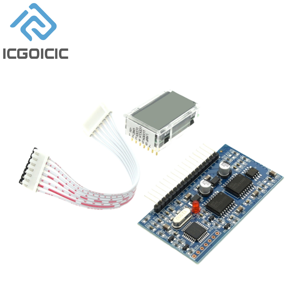 5V DC-AC czysta fala sinusoida – Egs002 Pure Sine Wave Inverter Driver Board recenzja i cena