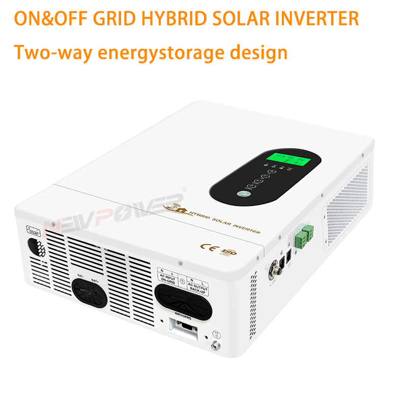 Inwerter sinusoidalny 5kW 6000 – Off Grid Solar Inverter 48V 6000W recenzja i cena