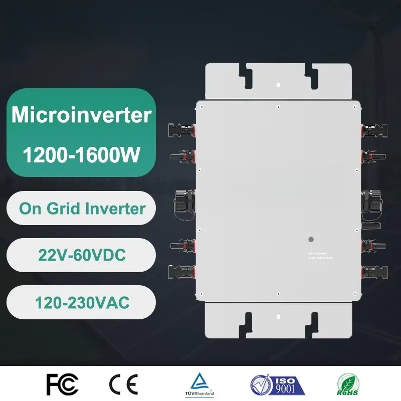 Inteligentny mikroinwerter z m – Micro Inverter 1400W Solar Grid Tie recenzja i cena