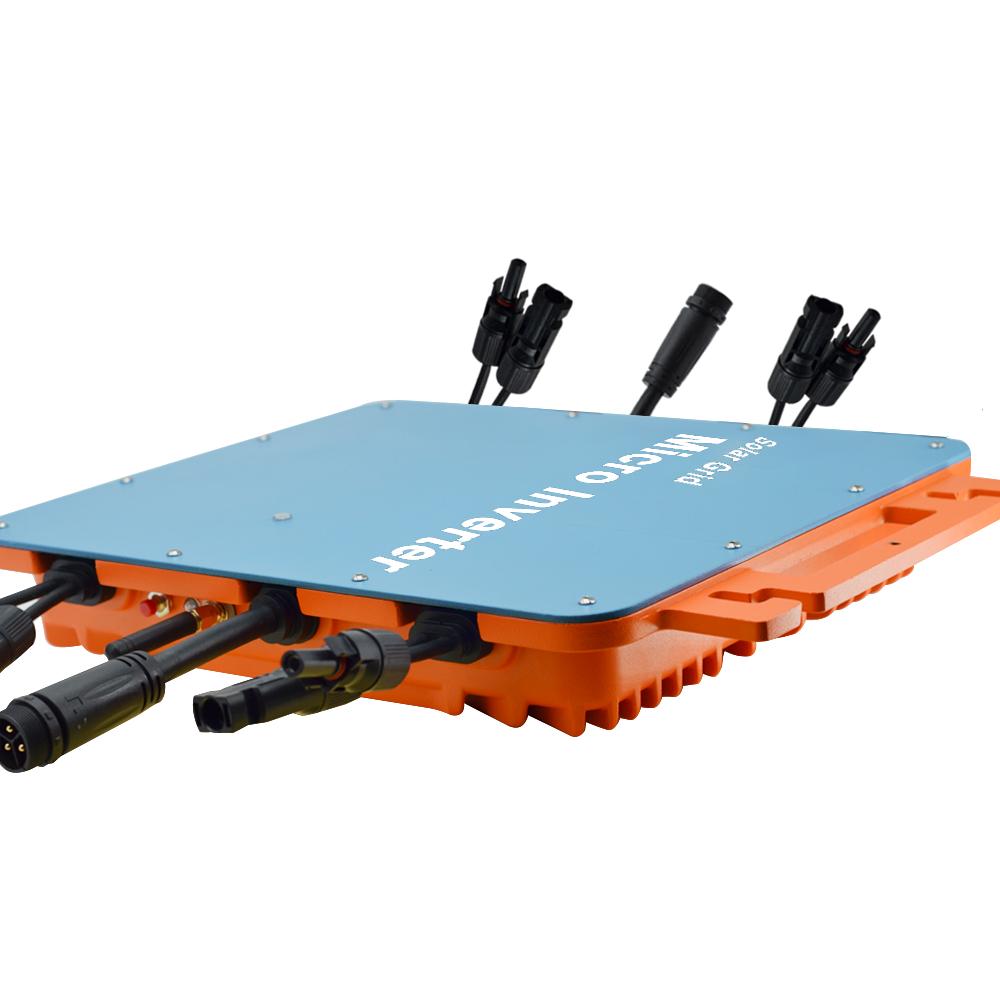 Czarny GT Odlewany z aluminium – Micro Inverter 1400W Solar Grid Tie recenzja i cena