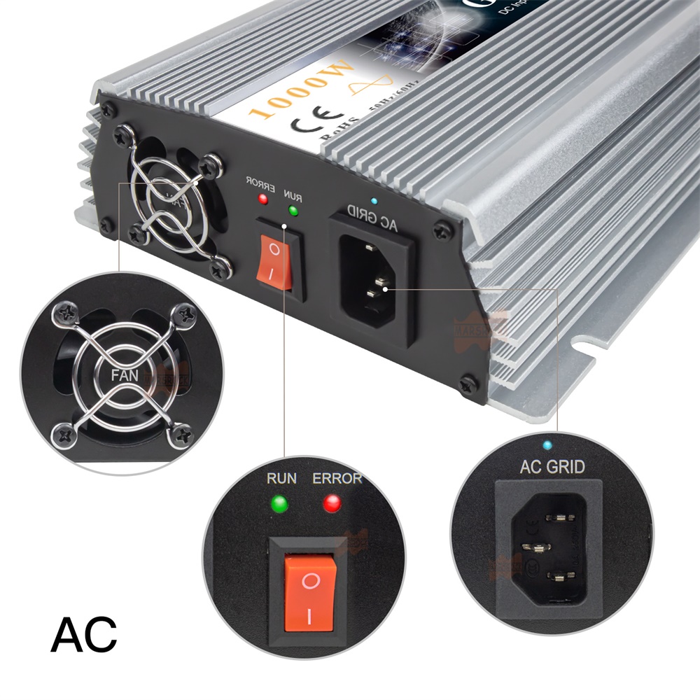 1000W 1300W 1400W Grid Tie Mic – Micro Inverter 1400W Solar Grid Tie recenzja i cena