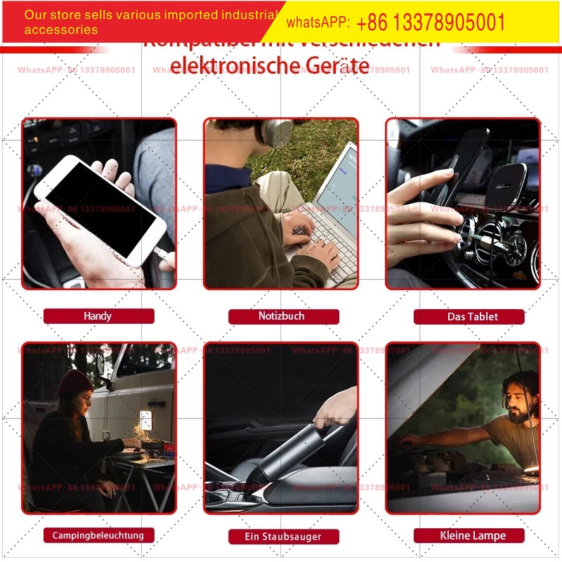 Przetwornica napięcia 12V na 2 – Power Inverter 12V 220V 4000W Continuous recenzja i cena